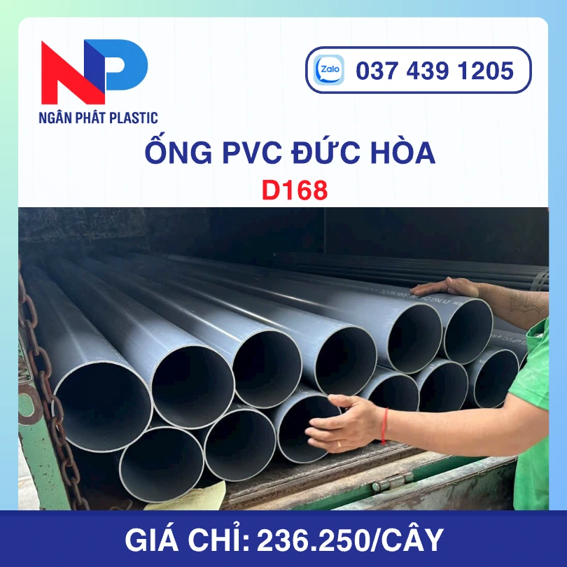 Ống Nhựa uPVC D200
